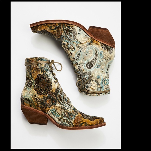 Free People Shoes - Free People Grove Lace Up Western Boot